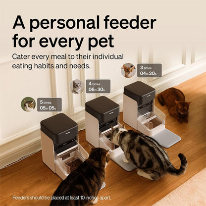 PETLIBRO RFID Automatic Cat Feeder Collar Tag-Activated Personalized Meals Petlibro