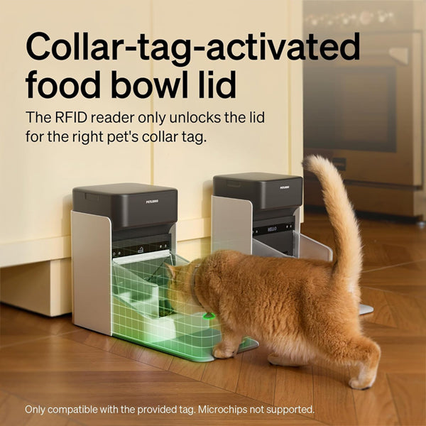 PETLIBRO RFID Automatic Cat Feeder Collar Tag-Activated Personalized Meals Petlibro