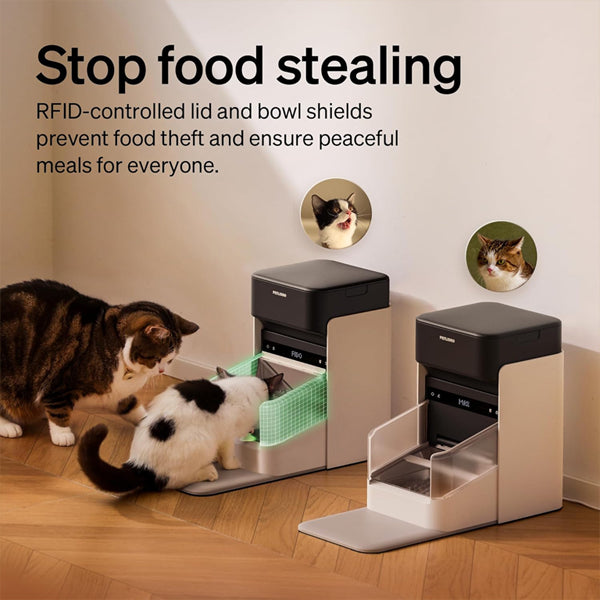 PETLIBRO RFID Automatic Cat Feeder Collar Tag-Activated Personalized Meals Petlibro