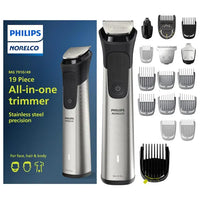 Norelco Philips Multigroom 7000 Series 19pc Beard Trimmer and Hair Clipper MG7910/49 Philips