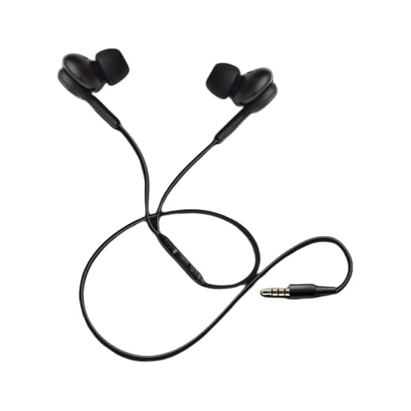 The Voice Wired Stereo Earbuds with Microphone and 4' Cable - Black