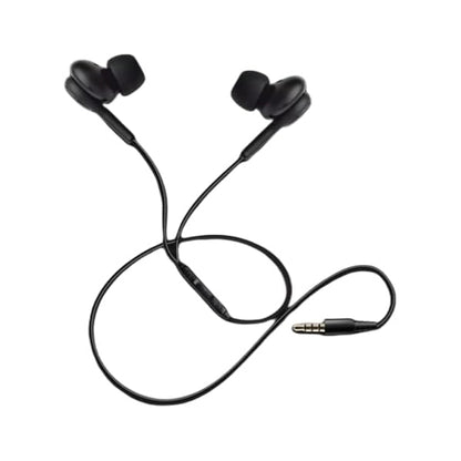 The Voice Wired Stereo Earbuds with Microphone and 4' Cable - Black