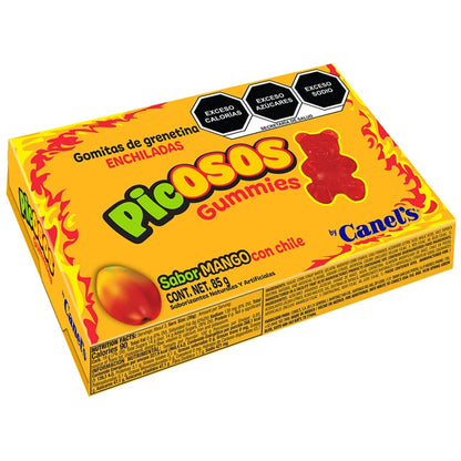 11 Pack - Canel's Picosos Spicy Mango Gummies 3oz Theater Box Canel's
