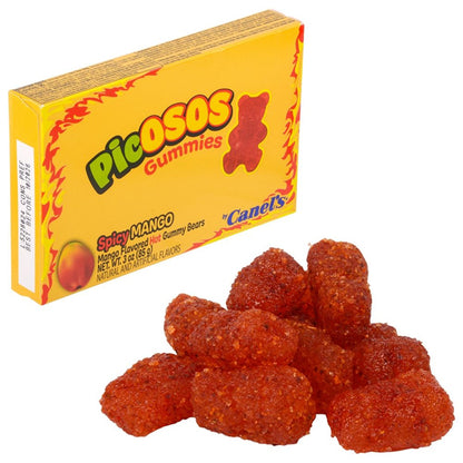 11 Pack - Canel's Picosos Spicy Mango Gummies 3oz Theater Box Canel's