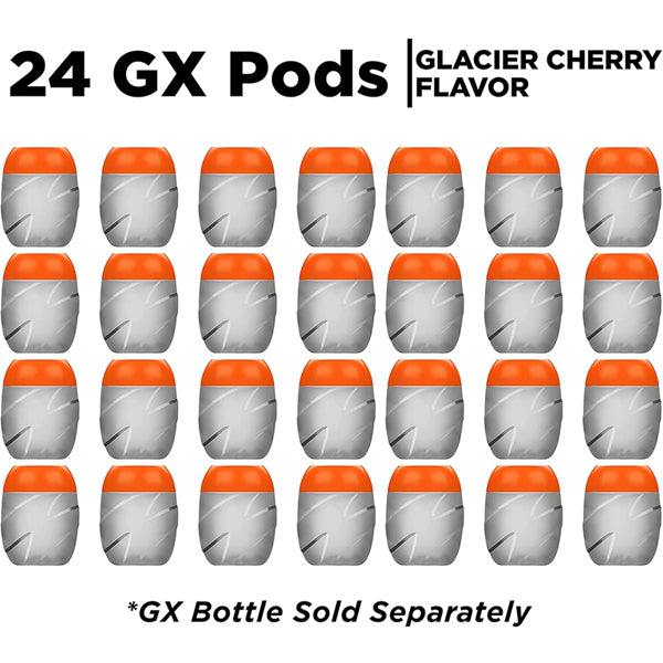 6 Pack - Gatorade Gx Hydration Glacier Cherry Concentrate Pods 4 ct Each