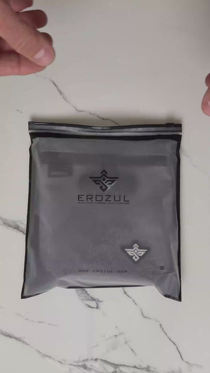Erozul Orion Smell Proof Bag With Combination Lock 7"