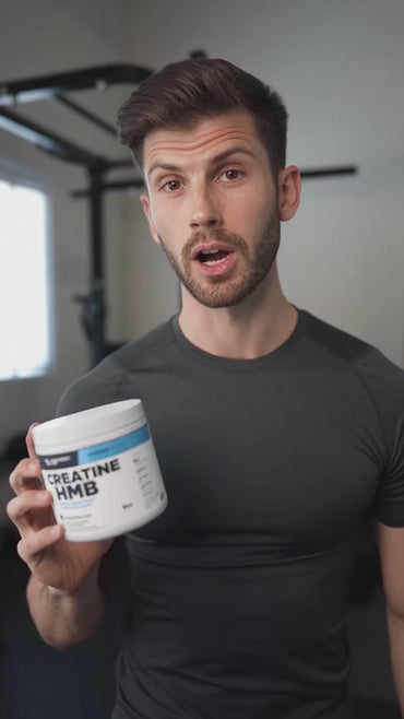 Transparent Labs Creatine HMB Creatine Monohydrate Powder Unflavored 30 Servings