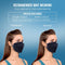 25 Pack - WWDOLL Purple KN95 Mask 5-Layer Breathable Mask