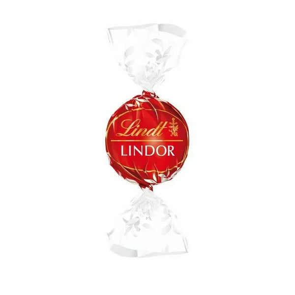 LINDOR Truffles Milk Chocolate Premium Single Serve 60ct Box