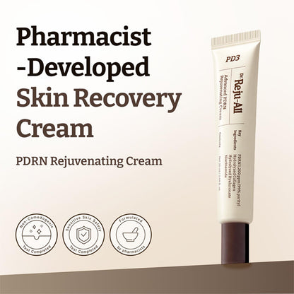 Dr. Reju-All Advanced PDRN Rejuvenating Face Moisturizing Cream 0.7oz Dr. Reju-All
