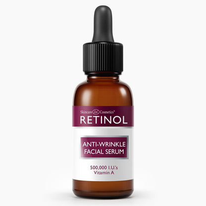 Skincare Cosmetics Retinol Vitamin Enriched Anti-Wrinkle Facial Serum 1oz