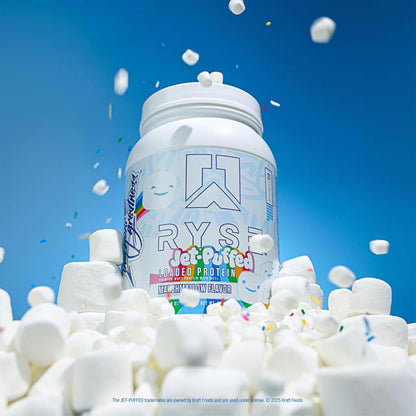 Ryse Loaded Protein Powder Jet-Puffed Marshmallow 1.5lb Tub