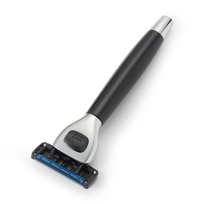 Goodline Grooming Co. Men's Precision 5-Blade Razor  + Bonus 8 Pack Blade Replacements