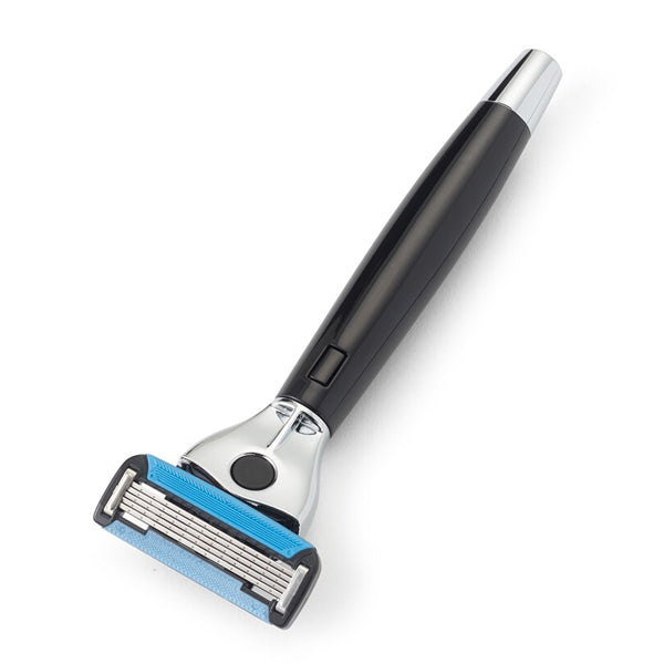 Goodline Grooming Co. Men's Precision 5-Blade Razor  + Bonus 8 Pack Blade Replacements