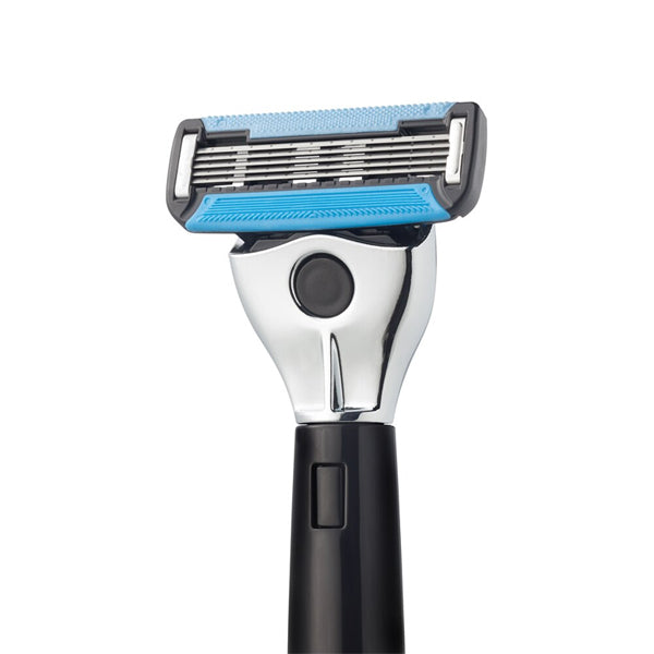 Goodline Grooming Co. Men's Precision 5-Blade Razor  + Bonus 8 Pack Blade Replacements