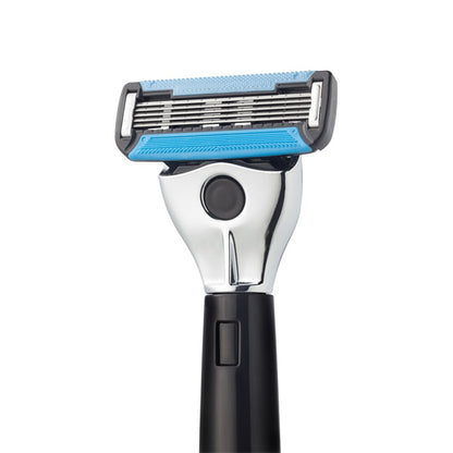 Goodline Grooming Co. Men's Precision 5-Blade Razor  + Bonus 8 Pack Blade Replacements