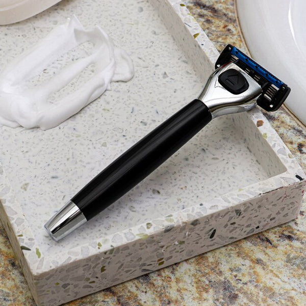 Goodline Grooming Co. Men's Precision 5-Blade Razor  + Bonus 8 Pack Blade Replacements