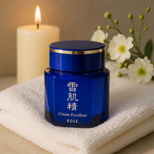 Sekkisei Cream Excellent Luxury Japanese Illuminating Cream 1.7oz