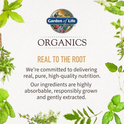 Garden of Life Organics Sleep Well Rest & Refresh Tablets 30 Count Garden of Life