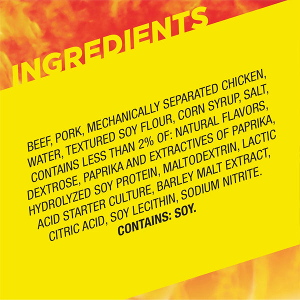 Slim Jim Original Giant Smoked Snack Meat Stick 0.97oz 24 Count