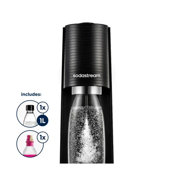 SodaStream Terra Sparkling Water Maker with CO2 and Carbonating Bottle SodaStream