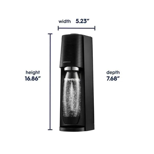 SodaStream Terra Sparkling Water Maker with CO2 and Carbonating Bottle SodaStream