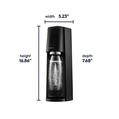 SodaStream Terra Sparkling Water Maker with CO2 and Carbonating Bottle SodaStream