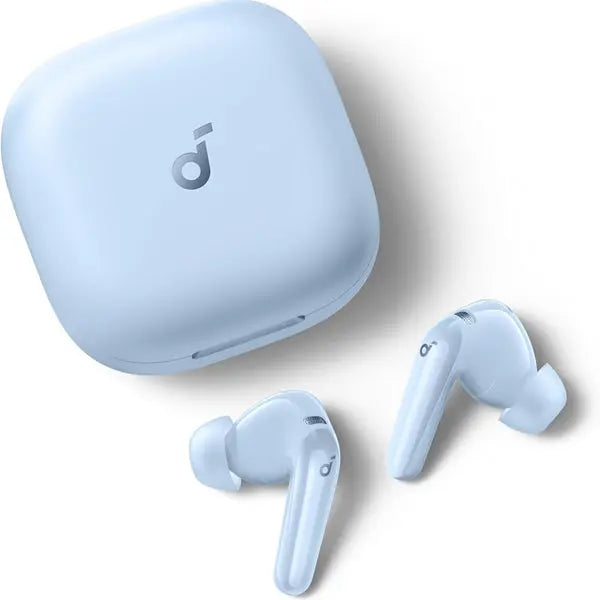 Soundcore P31i by Anker Adaptive Noise Cancelling Wireless Earbuds Light Blue Anker