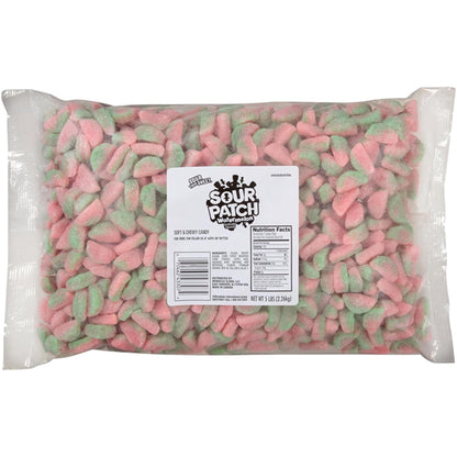 SOUR PATCH KIDS Watermelon Soft & Chewy Candy 5lb Bag