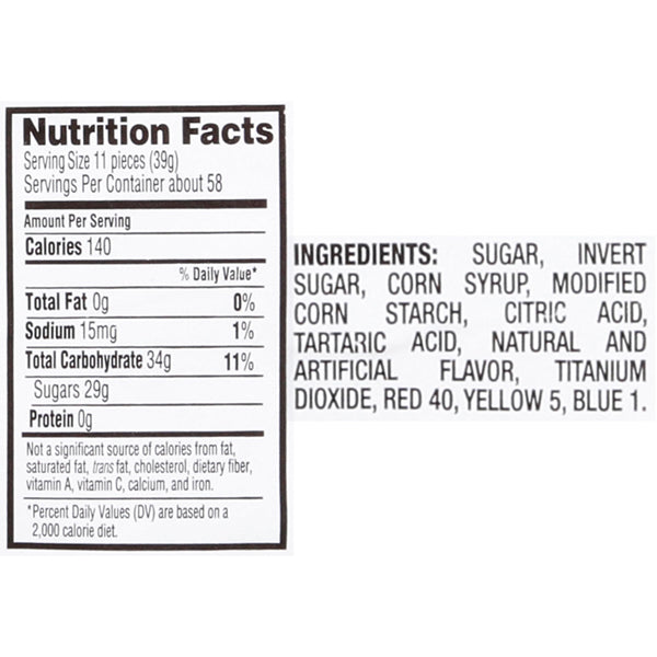 SOUR PATCH KIDS Watermelon Soft & Chewy Candy 5lb Bag