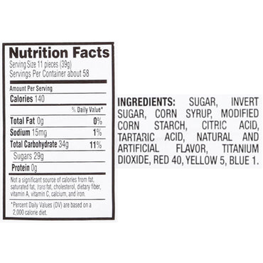 SOUR PATCH KIDS Watermelon Soft & Chewy Candy 5lb Bag