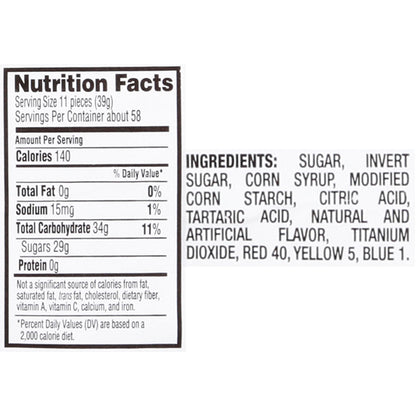 SOUR PATCH KIDS Watermelon Soft & Chewy Candy 5lb Bag