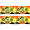 4 Pack - SOUR PATCH KIDS Original & Watermelon Candy Variety Pack 40 Treat Sized Bags Eacj