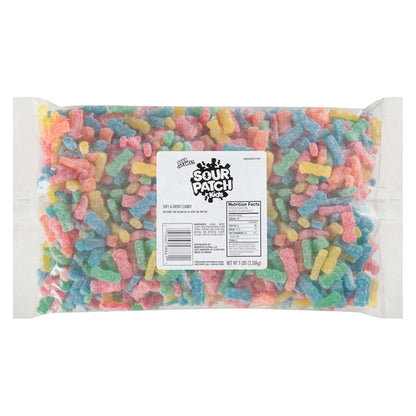 5 Pound Sour Patch Kids Assorted Soft Chewy Candy Bulk Gummy Treats