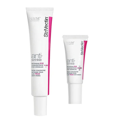 StriVectin Intensive Eye Concentrate for Wrinkles Plus 2-Pack 1oz + 0.25oz StriVectin
