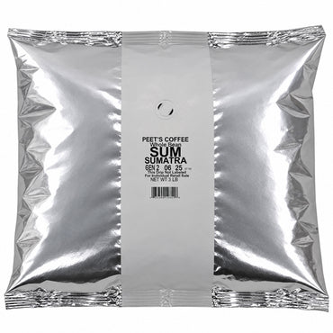 3 Pounds - Peet's Coffee Whole Bean Sumatra Dark Roast Coffee Peet's Coffee