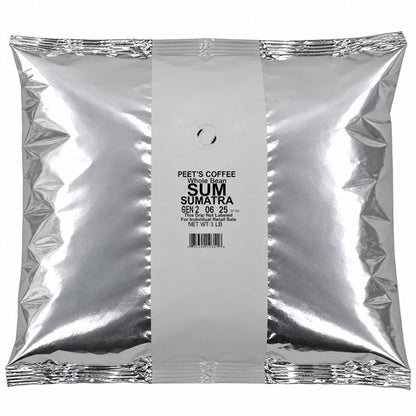 3 Pounds - Peet's Coffee Whole Bean Sumatra Dark Roast Coffee Peet's Coffee