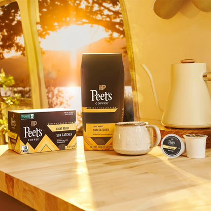3 Pounds - Peet's Coffee Whole Bean Sun Catcher Light Roast Coffee Peet's Coffee