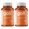 2 Pack - Goli Nutritional Supplement, SuperFruits Beauty Gummy Vitamin - 60 Count