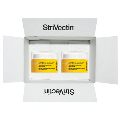 2 Pack - StriVectin Contour Restore Tightening & Sculpting Face Cream 1 oz