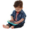 Fisher-Price Pretend Tablet Learning Toy for Baby and Toddler - Blue