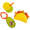 Fisher-Price Baby Pretend Food Baby Toys Taco Tuesday Gift Set