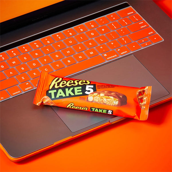 2 Pack - REESE'S TAKE 5 Pretzel Peanut and Chocolate Candy Bars 1.5 oz 18 Count Each