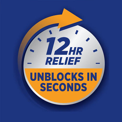 Theraflu Severe Congestion Relief Nasal Mist 3 Pack 0.34oz Each