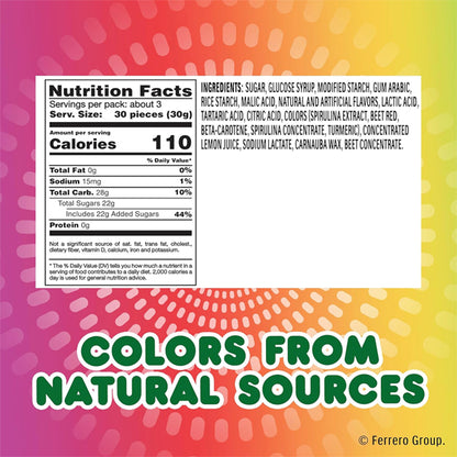 12 Pack - TIC TAC CHEWY! Fruit Adventure Candy Bulk Fruity Chewy Candy 3.04oz