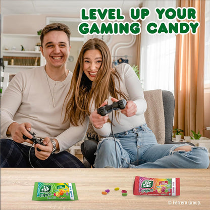 12 Pack - TIC TAC CHEWY! Fruit Adventure Candy Bulk Fruity Chewy Candy 3.04oz