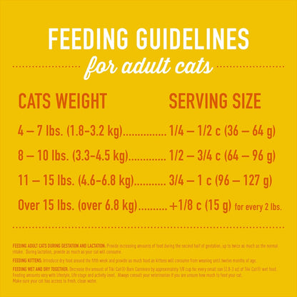 Tiki Cat Born Carnivore High Protein Deboned Chicken & Egg Cat Food 11.1 lbs Tiki Cat