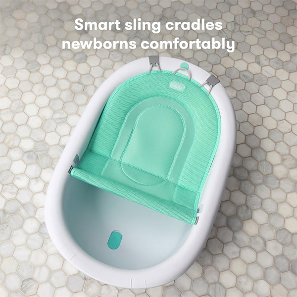 Frida Baby 4-in-1 Grow-with-Me Baby Bathtub for Newborns to Toddler Frida