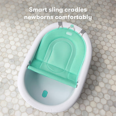 Frida Baby 4-in-1 Grow-with-Me Baby Bathtub for Newborns to Toddler Frida