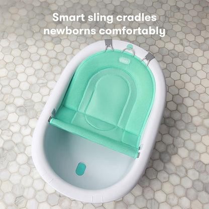 Frida Baby 4-in-1 Grow-with-Me Baby Bathtub for Newborns to Toddler Frida